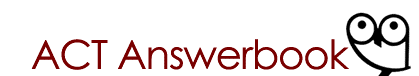 ACT Answerbook 
